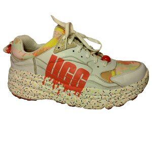 UGG x Ice Cream Sundae Shoes Unisex Size 9.5 Platform Sneakers Sprinkles Cherry